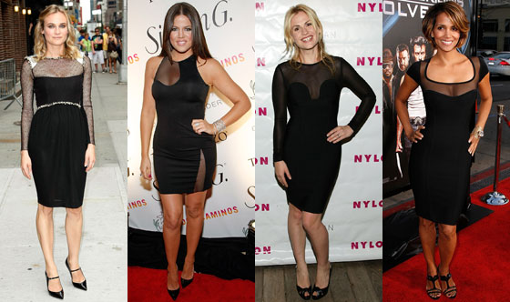 Diane Kruger, Khloe Kardashian Odom, Anna Paquin, Halle Berry Diane Kruger, Khloe Kardashian Odom, Anna Paquin, Halle Berry